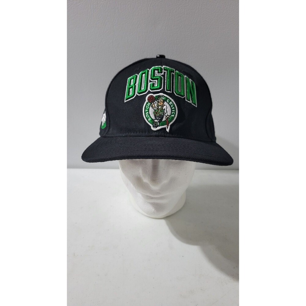 Boston Celtics Pro Standard Snapback Hat Cap NBA Black